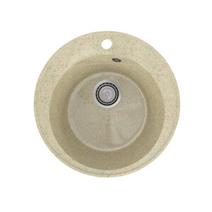 Изображение товара Кухонная мойка Maretti Kitchen KT475-BE, 47.5 см, искусственный камень, бежевый