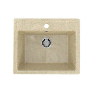 Изображение товара Кухонная мойка Maretti Kitchen KT565-BE, 56.5 см, искусственный камень, бежевый
