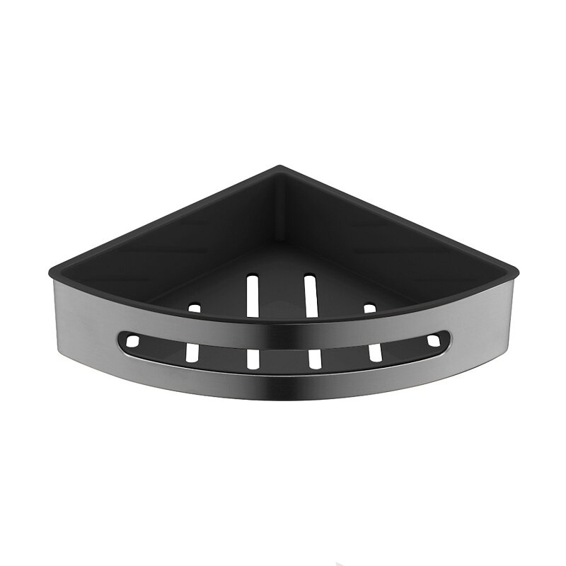 Изображение товара Полка угловая Timo Luiro 18577/18 черное золото