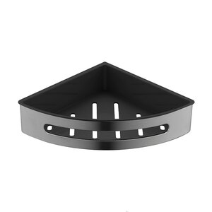 Изображение товара Полка угловая Timo Luiro 18577/18 черное золото