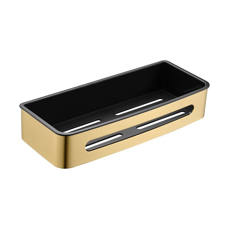 Изображение товара Полка Timo Luiro 18578/17 29.2 см черный и золото настенная