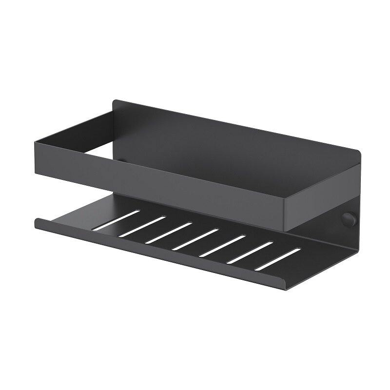 Изображение товара Полка Timo Luiro 18579/03, 23 см, черный матовый