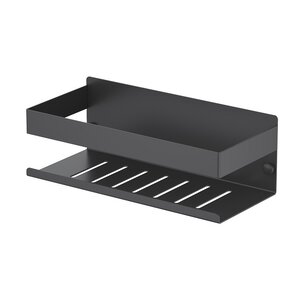 Изображение товара Полка Timo Luiro 18579/03, 23 см, черный матовый