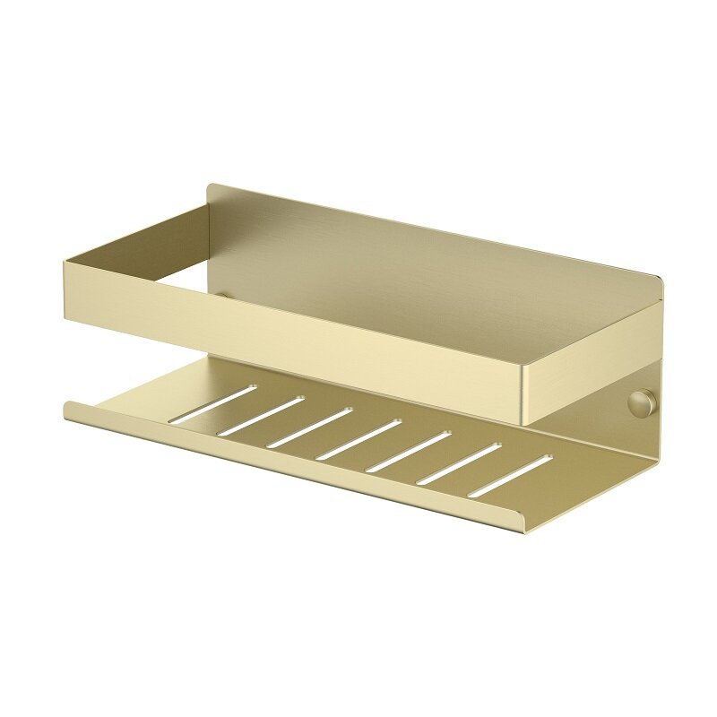 Изображение товара Полка Timo Luiro 18579/17, 23 см, золото матовое