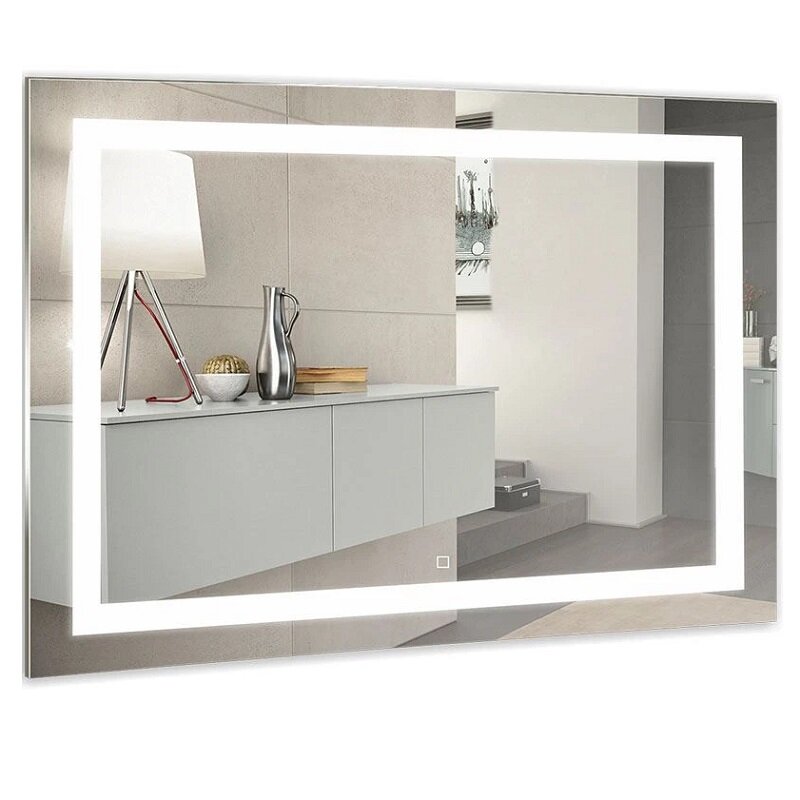 Изображение товара Зеркало Silver Mirrors Livia с LED-подсветкой, сенсором и подогревом 100х80 см