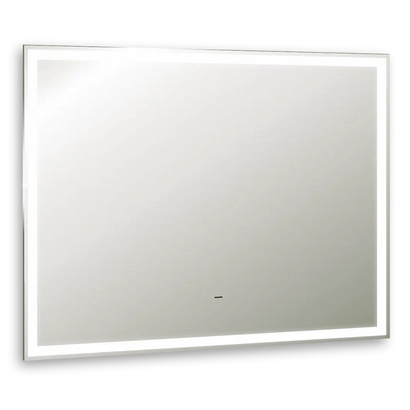 Изображение товара Зеркало Silver Mirrors Livia LED-00002706, 100 х 80 см, с LED-подсветкой, сенсором, цвет белый