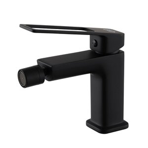 Изображение товара Смеситель для биде Gid Cascada Niagara L057BMB, черный матовый