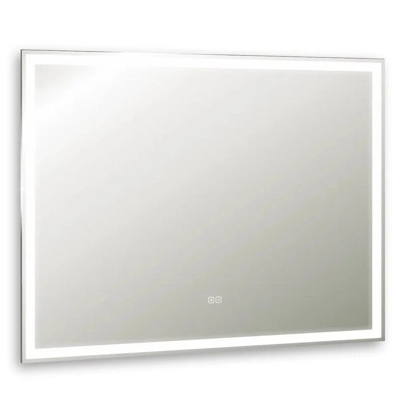 Изображение товара Зеркало Silver Mirrors Livia LED-00002997, 120 х 80 см, с LED-подсветкой, ТХ, сенсором, подогревом, цвет белый