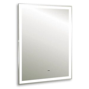 Изображение товара Зеркало Silver Mirrors Livia LED-00002914, 60 х 80 см, с LED-подсветкой, сенсором, цвет белый