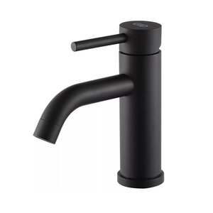 Изображение товара Смеситель для раковины Gid Cascada Inga SS096BMK черный матовый