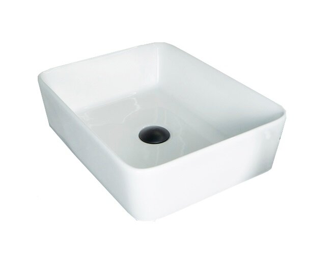 Изображение товара Раковина Gid Geometrico N9103 51120 48 см белая
