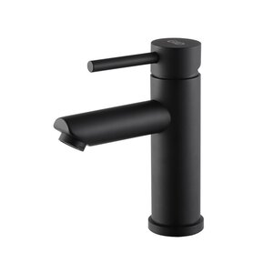 Изображение товара Смеситель Gid Cascada Berlin SS080BMK черный матовый для раковины