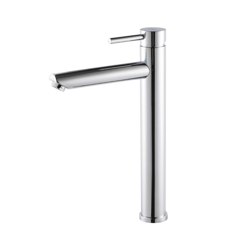 Изображение товара Смеситель Gid Cascada Berlin SS080CHD - хром, однорычажный, 14. 5 см излив