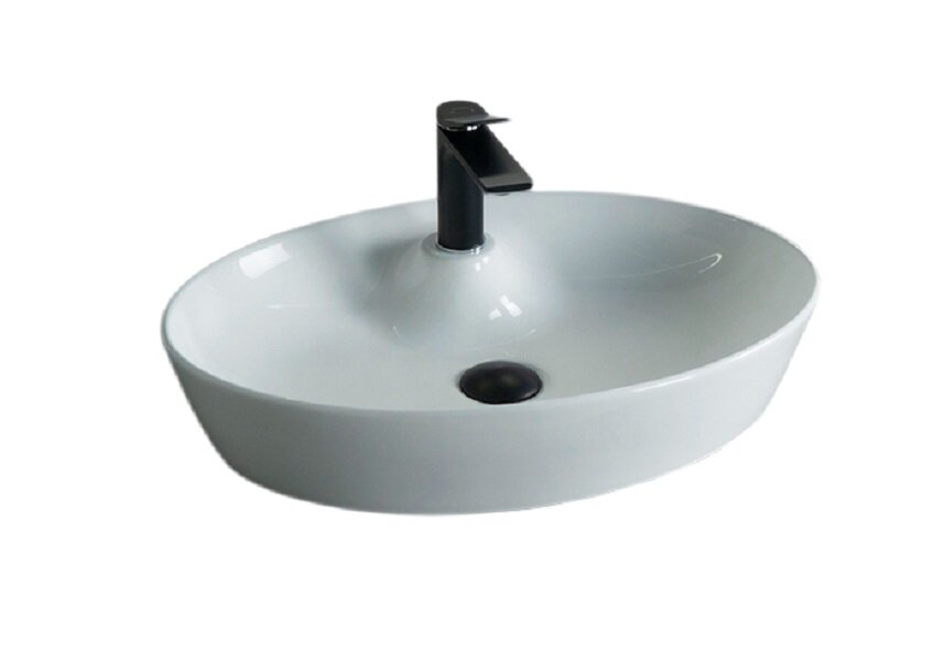 Изображение товара Раковина Gid Lago N9436 51150 55 см белая фаянсовая