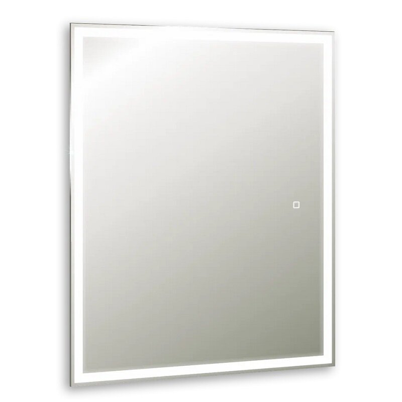 Изображение товара Зеркало Silver Mirrors Livia LED-00002692, 80 х 100 см, с LED-подсветкой, сенсором, горизонтальная и вертикальная установка
