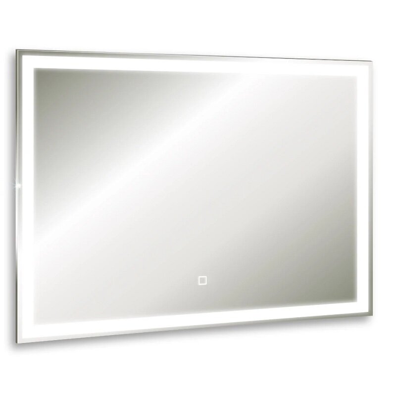 Изображение товара Зеркало Silver Mirrors Livia LED-00002691, 80 х 120 см, с LED-подсветкой, сенсором, горизонтальная и вертикальная установка
