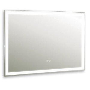 Изображение товара Зеркало Silver Mirrors Livia LED с подсветкой 80x60 см для ванной комнаты