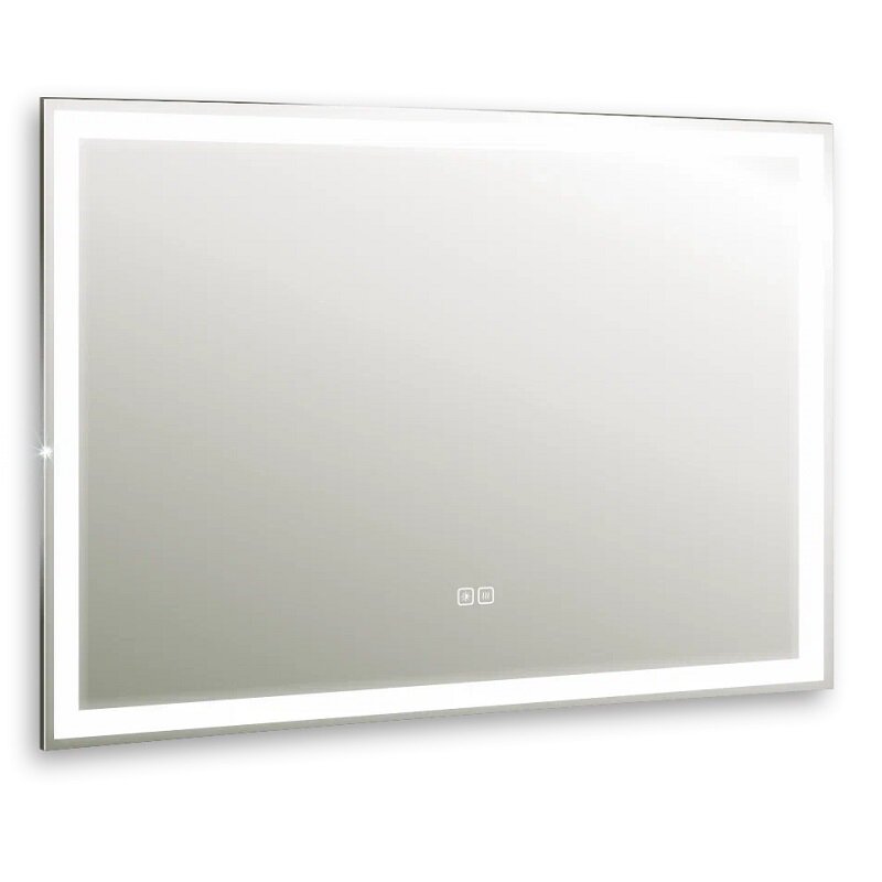 Изображение товара Зеркало Silver Mirrors Livia LED-00003016, 80 х 60 см, с LED-подсветкой, сенсором, TX-модулем, подогревом