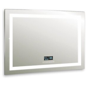 Изображение товара Зеркало Silver Mirrors Livia-6 с LED-подсветкой, подогревом и Bluetooth 80х60 см