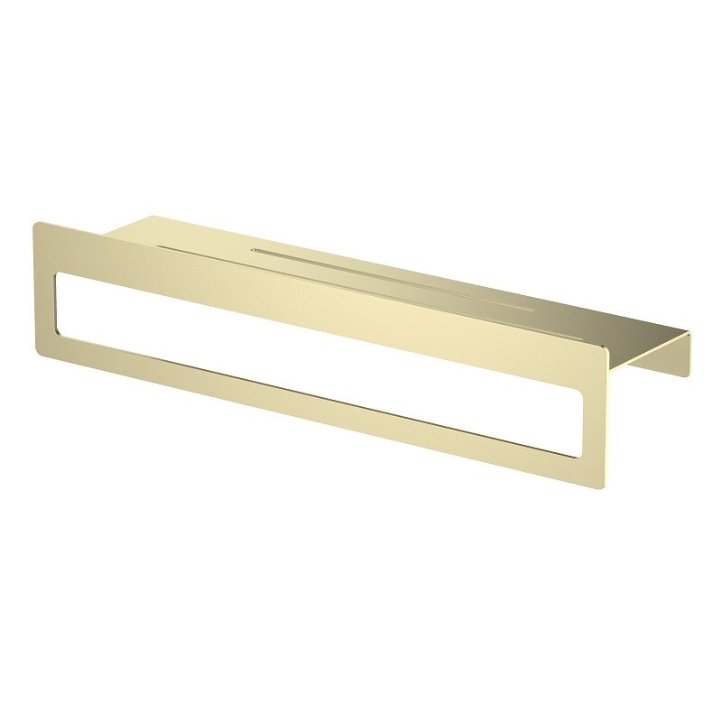 Изображение товара Полка Timo Luiro 18580/17, 40 см, с полотенцедержателем, золото матовое