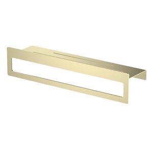 Изображение товара Полка Timo Luiro 18580/17, 40 см, с полотенцедержателем, золото матовое