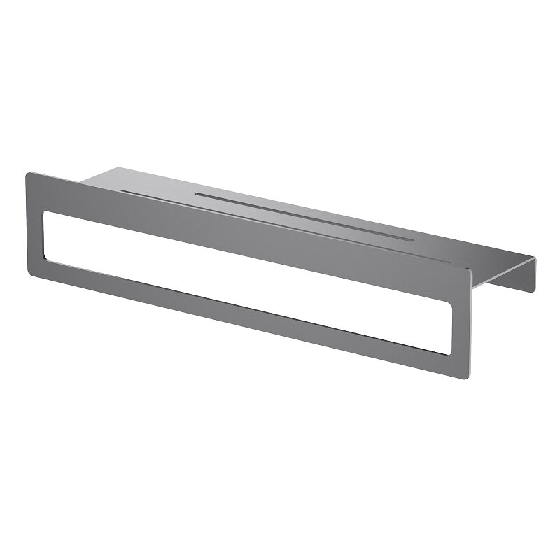 Изображение товара Полка Timo Luiro 18580/18 с полотенцедержателем, золото черное