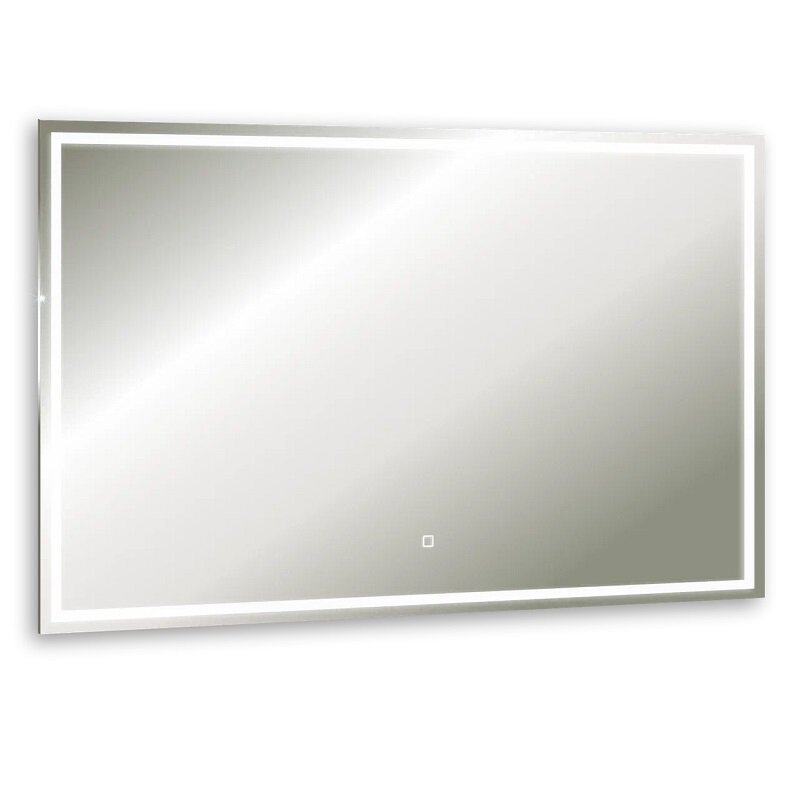 Изображение товара Зеркало Silver Mirrors Livia ФР-00000942, 80 х 60 см, с LED-подсветкой, сенсором, цвет белый