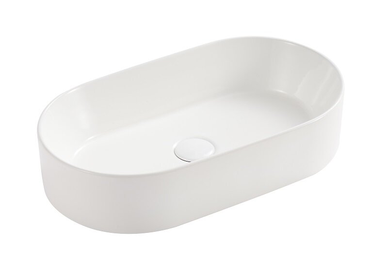 Изображение товара Раковина Gid Lago N9020 51209, 52 см, фаянс, белая 