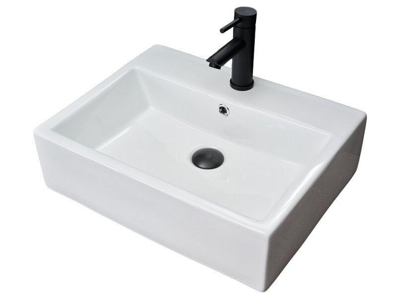 Изображение товара Раковина Gid Geometrico N9153 53 см, фаянс, белая