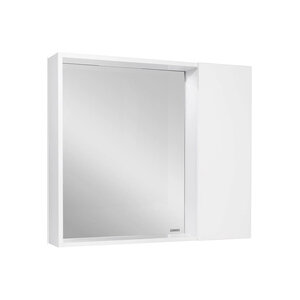 Изображение товара Зеркальный шкаф Viant Берлин VBER80BEL-ZSH, 80 см, цвет белый