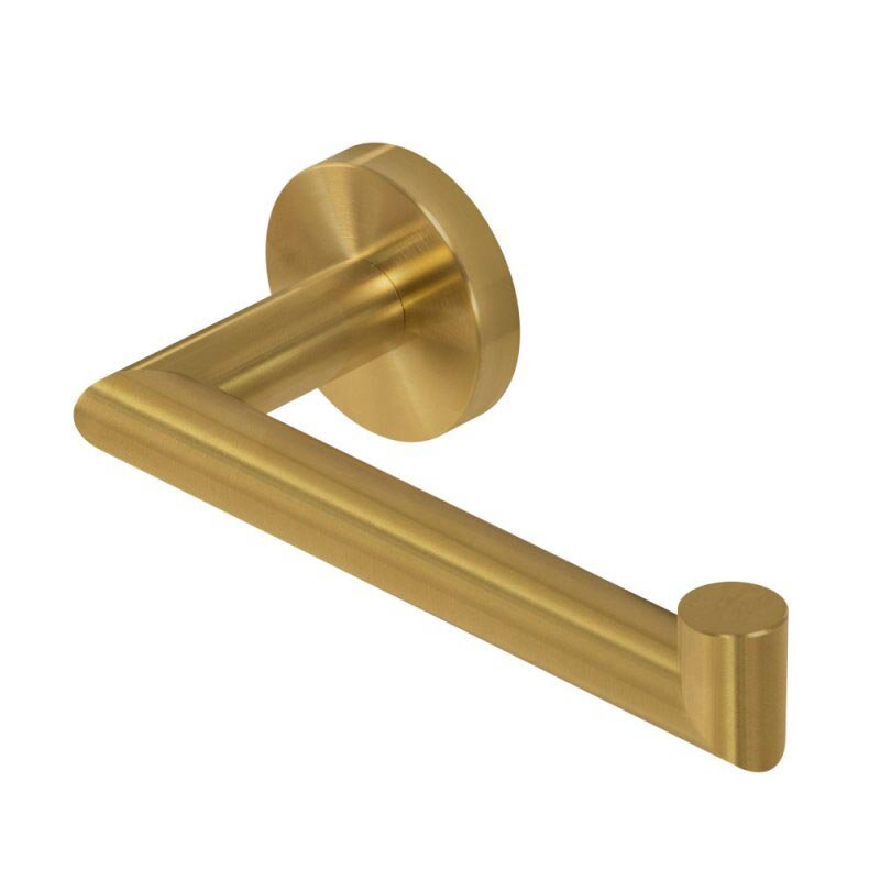 Изображение товара Держатель туалетной бумаги Cezares RELAX-PH2-BORO без крышки, брашированное золото