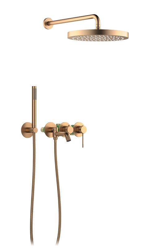 Изображение товара Душевая система Timo Saona SX-2348/19SM золото розовое