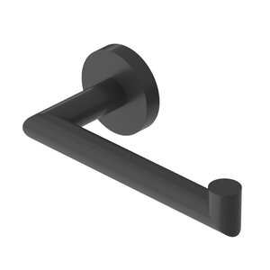 Изображение товара Держатель туалетной бумаги Cezares RELAX-PH2-NOP черный матовый