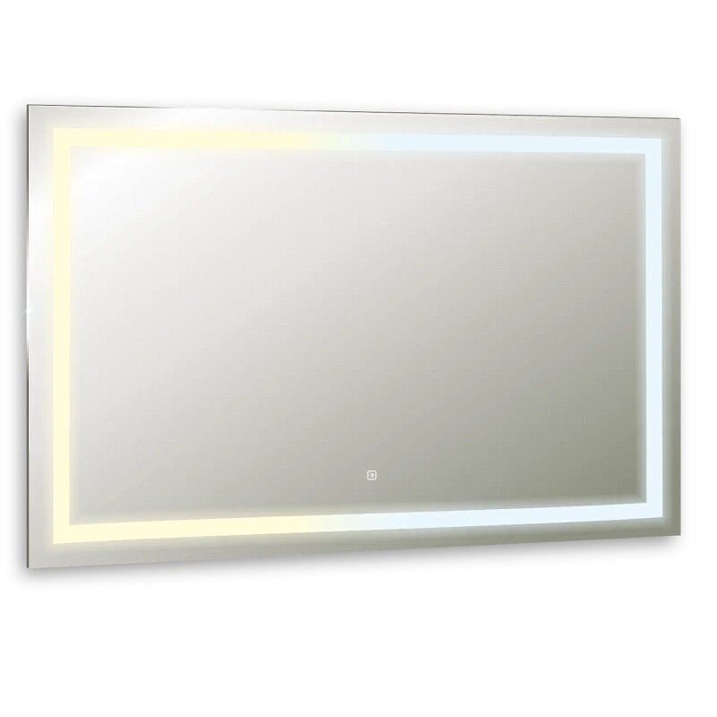Изображение товара Зеркало Silver Mirrors Ливия-ТХ LED-00002892, 80 х 60 см, с LED-подсветкой, сенсором, теплый/холодный свет