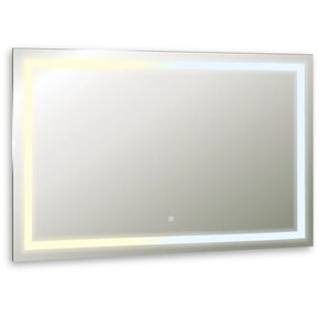 Изображение товара Зеркало с LED-подсветкой и сенсором 80x60 см Silver Mirrors Ливия-ТХ
