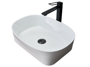 Изображение товара Раковина Gid Creativo N9028 51233, 53 см, фаянс, белая