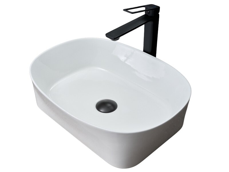 Изображение товара Раковина Gid Creativo N9028 51233, 53 см, фаянс, белая Изображение товара Раковина Gid Creativo N9028 51233, 53 см, фаянс, белая
