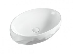 Изображение товара Раковина Gid Lago 9030wx 51241 60 см белая из фаянса