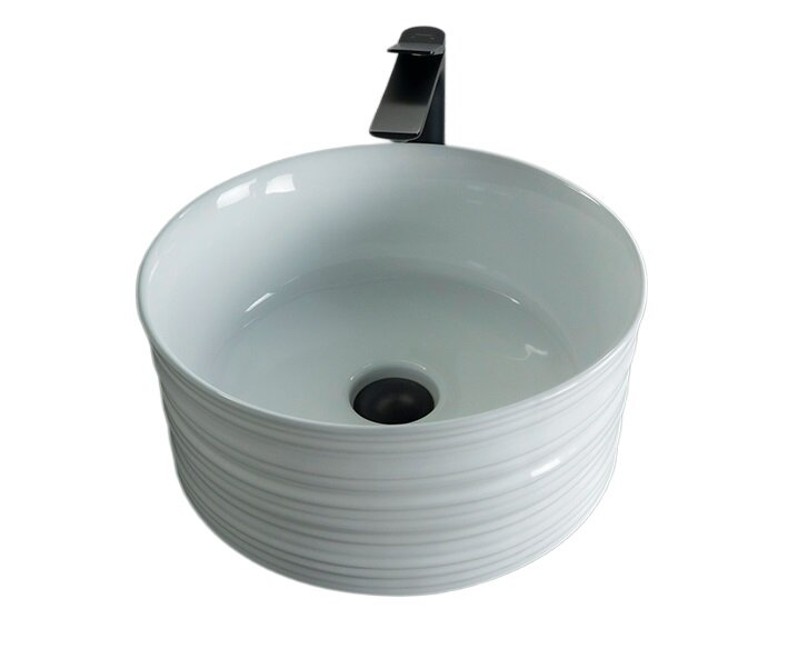 Изображение товара Раковина Gid Esfera W969 51174, накладная, круглая, фаянс
