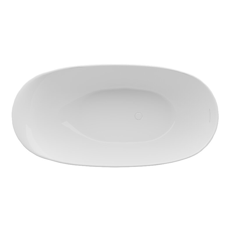 Изображение товара Акриловая ванна Vincea VBT-601-1600, 160 x 85 см, цвет белый