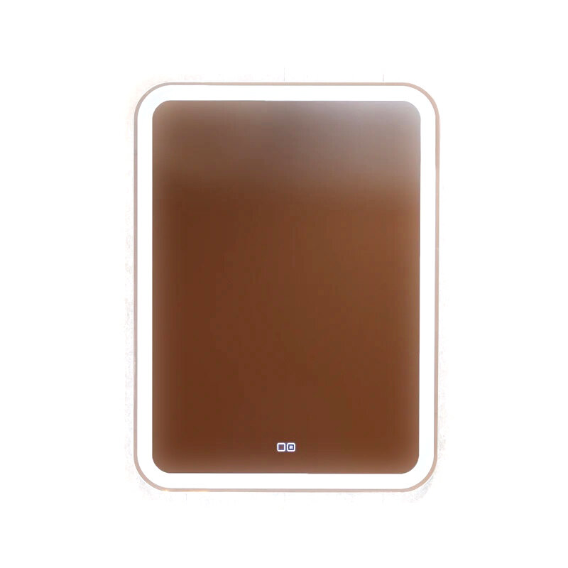 Изображение товара Зеркало Silver Mirrors Malta - Lite LED-00002688, 60 х 80 см, с LED-подсветкой, сенсором, подогревом,  цвет белый