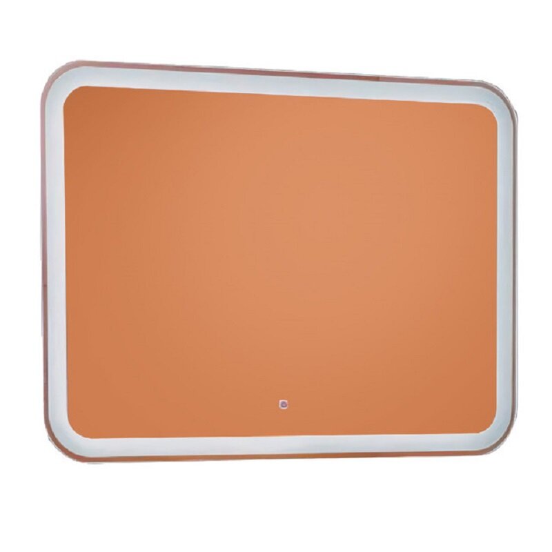 Изображение товара Зеркало Silver Mirrors Malta - Lite LED-00002845, 80 х 60 см, с LED-подсветкой, сенсором, подогревом, цвет белый