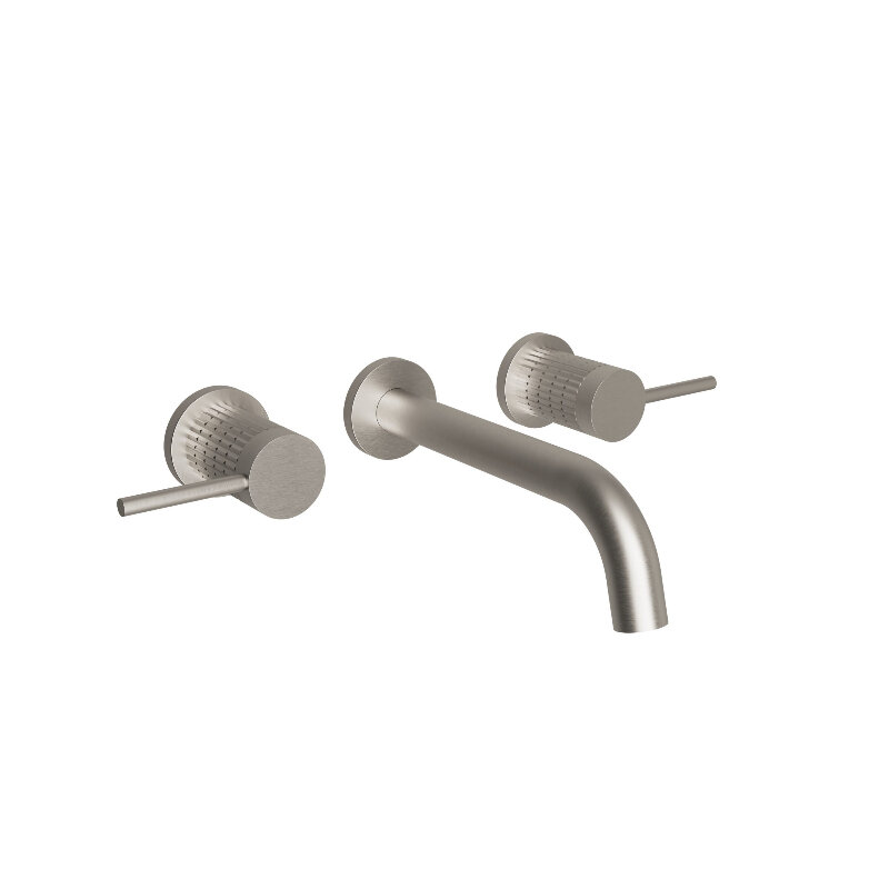 Изображение товара Смеситель для раковины Vincea Groove VBFW-4G1BN, цвет брашированный никель