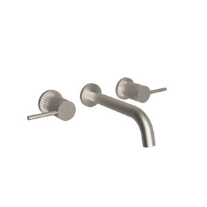 Изображение товара Смеситель для раковины Vincea Groove VBFW-4G1BN, цвет брашированный никель