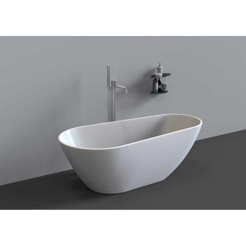 Изображение товара Смеситель для ванны и душа Vincea Desire VTF-1DBN, напольный, цвет брашированный никель