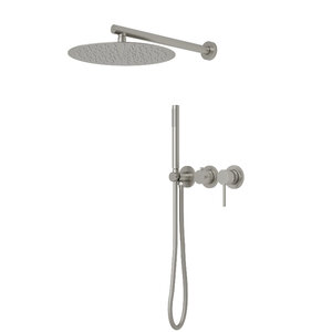 Изображение товара Душевая система Vincea Groove VSFW-4G01BN, цвет брашированный никель