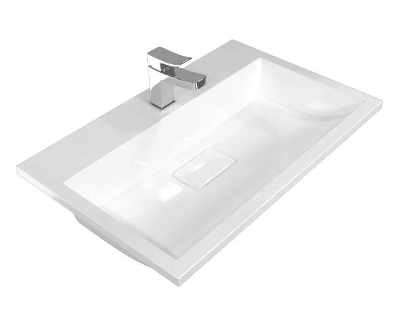 Изображение товара Раковина Stella Polar Арта SP-00001485, 60 см, искусственный камень, белый