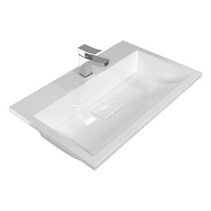 Изображение товара Раковина Stella Polar Арта SP-00001473, 70 см, искусственный камень, белый