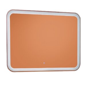 Изображение товара Зеркало Silver Mirrors Malta - Lite LED-00002832, 80 х 60 см, с LED-подсветкой, сенсором, цвет белый