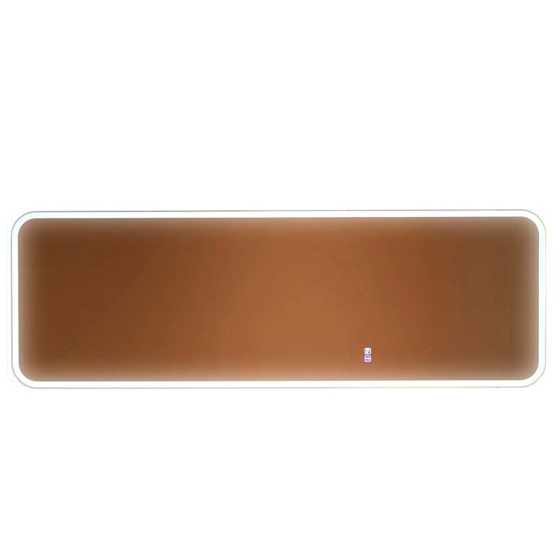 Изображение товара Зеркало Silver Mirrors Мальта AIR-RGB.S LED-00003039, 50 х 150 см, с LED-подсветкой, сенсором, RGB-бегущий свет